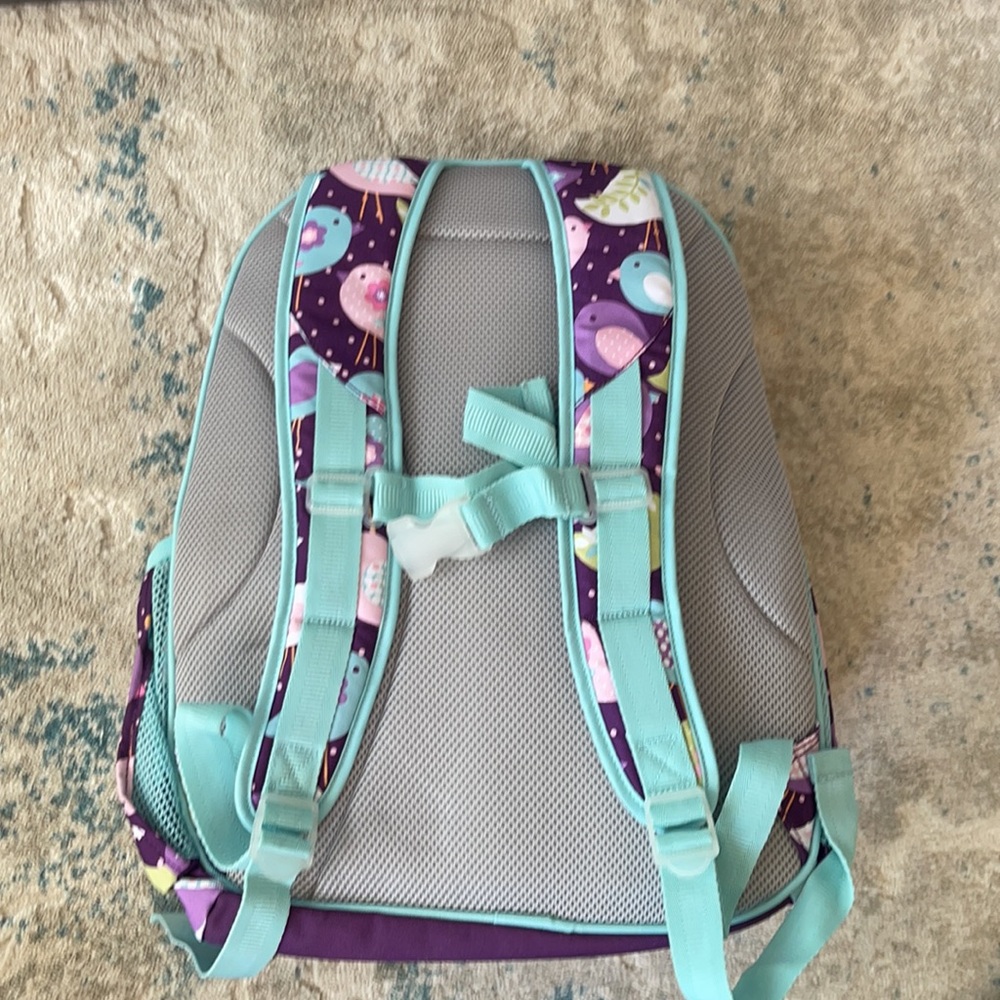 Pottery Barn back pack with name AVA embroidered.  Never used. - Picture 5 of 9
